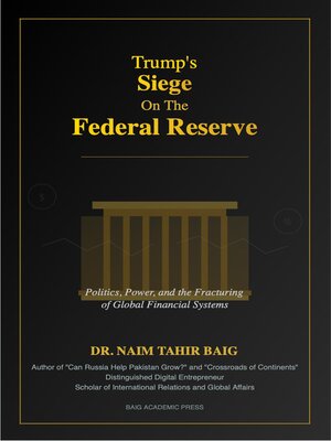 cover image of Trump's Siege on the Fed